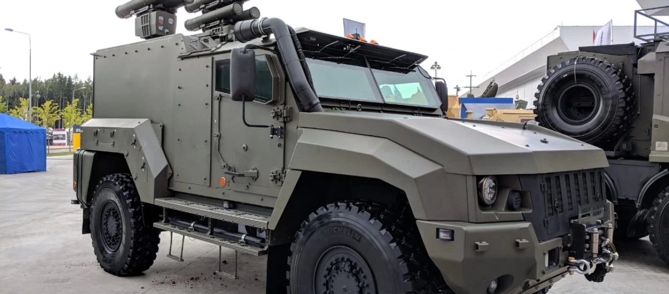 Νέα τροχοφόρα τεθωρακισμένα παρουσίασαν οι ρωσικές βιομηχανίες (βίντεο)